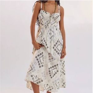 UO Floral Maxi/MIDI Dress